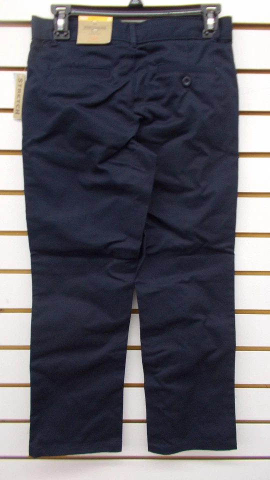 Chicos Dockers $36 Uniforme/Pantalones Casuales Azul Marino Husky Talla 29HX26" - 32HX39" Foto 2 de 4