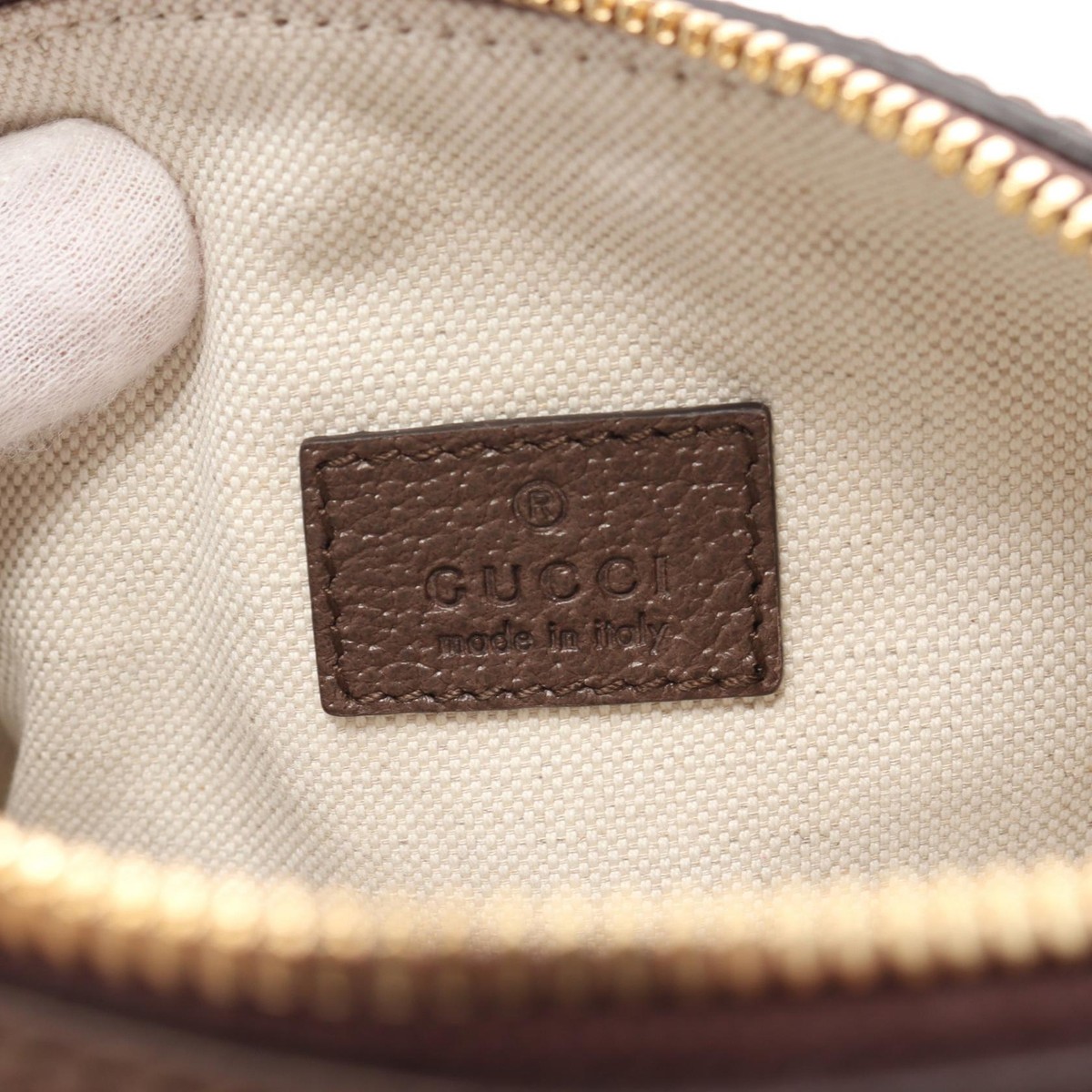 GUCCI Ophidia GG Supreme Mini chain crossbody Shoulder Bag GUCCI Ophidia GG Supreme Mini chain crossbody Shoulder Bag