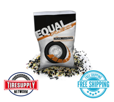 Equal Flexx EQFXEC40 Drop In 4 OZ. (4 Bags & Cores) Tire &Wheel Balancing Beads