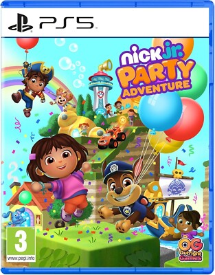 Nick Jr Party Adventure PS5