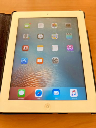 Apple iPad 2 Wifi + Cellulaire - 16 Go - A1396 Ecran 9,7" - Occasion Bon état. - Photo 1/5