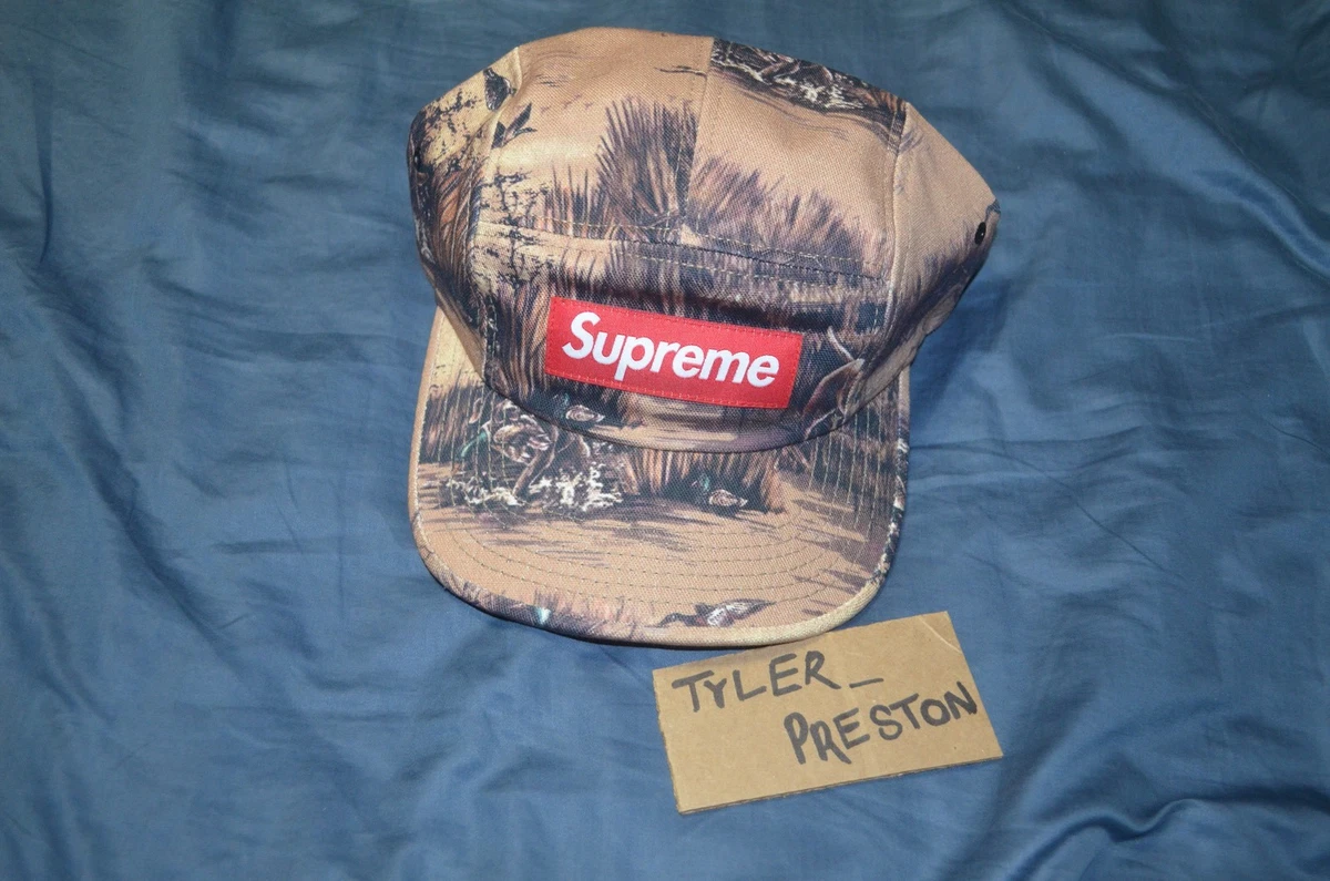 Supreme Dogs And Ducks Camp Cap FW12 CDG Steiff S Logo TNF DB PCL Cat Mane Rc