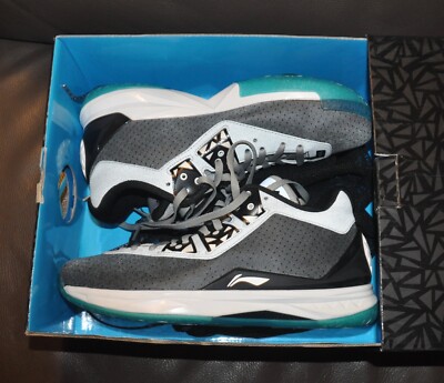 *Rare Brand New Li Ning Way of Wade 4 WOW Team No Sleep Size 12