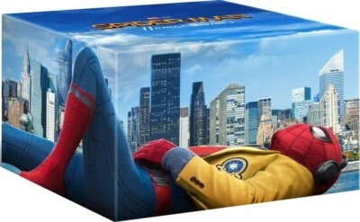 Spider-Man Homecoming Édition Limitée figurine 4K Ultra HD Blu-ray 3D Blu-ray 2D - Photo 1/4