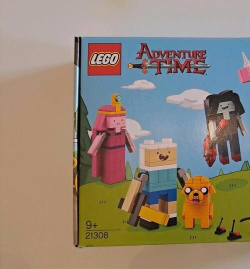 Lego Ideas Adventure Time 21308 Building Toy 495 Pcs Lego Set Gift