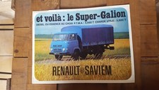 Revue technique Renault SAVIEM
