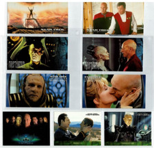 ONE Star Trek Generations, First Contact, Insurrection, or Nemesis complete set