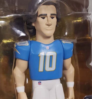 Funko Gold 5 NFL Legends: Colts - Eric Dickerson - 1 Chance sur 6 D'avoir Une Variante Rare Chase - Figurine Articulée en Vinyle à Collectionner - Idée de Cadeau d'anniversaire et