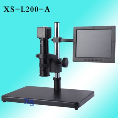 Industrial Electron Digital Microscope LED Camera Magnifier Inspection