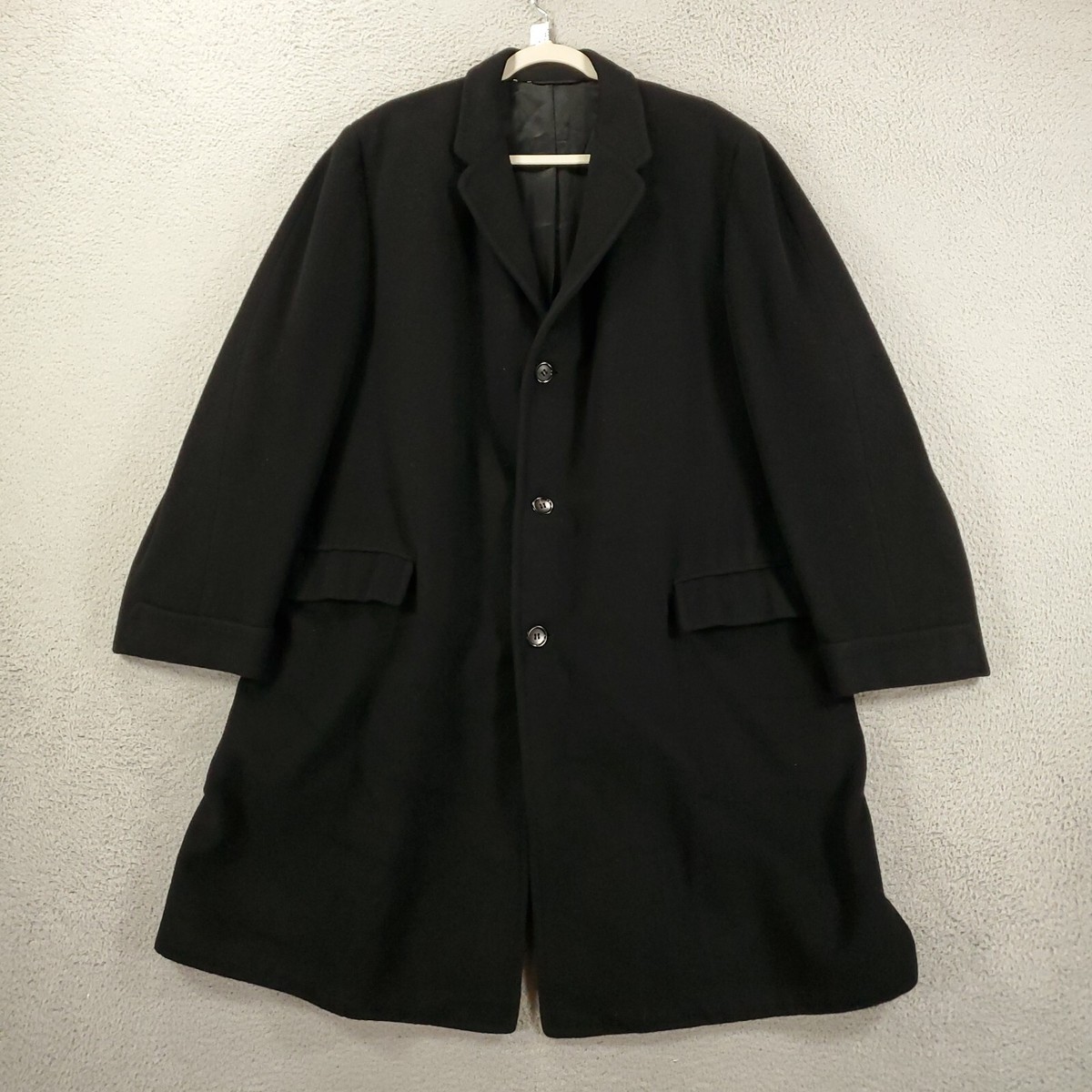 vintage cashmere long chester coat 【公式通販】