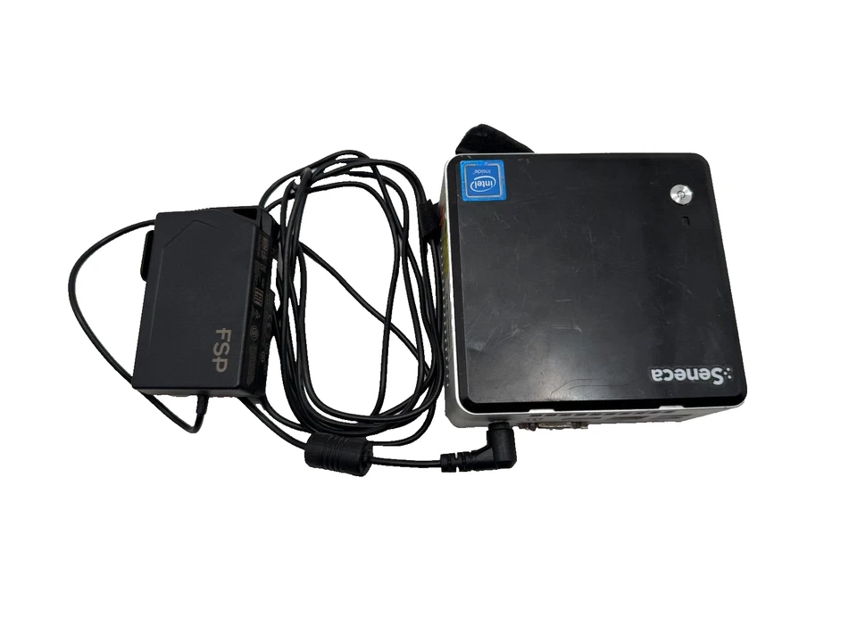 Intel NUC5CPYH with power adapter cord. Tested and Working - Image 4 of 4