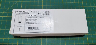 Integral LED ILRC029 Bluetooth & RF Universal Receiver App Control LED _0,1_5