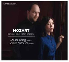 Wolfgang Amadeus Mozart : Sonates Pour Violon Et Piano (CD) (2019) New