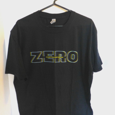 Brisk Tea Zero Black Shirt XL NEW Short Sleeve
