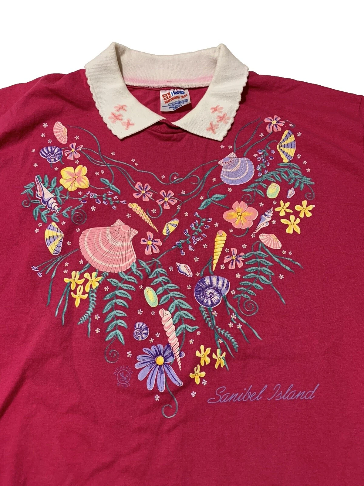 Hanes 1980s Vintage  T-Shirts for Women