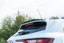 CUP Dachspoiler SCHWARZ für Renault Megane 4 RS Aufsatz Spoiler Verlängerung ABS CUP Dachspoiler SCHWARZ für Renault Megane 4 RS Aufsatz Spoiler Verlängerung ABS
