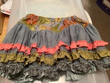 MATILDA JANE GIRLS SKIRT SIZE 4 FIELD TRIP JESSE TUTU TWIRL CIRCLE Vintage