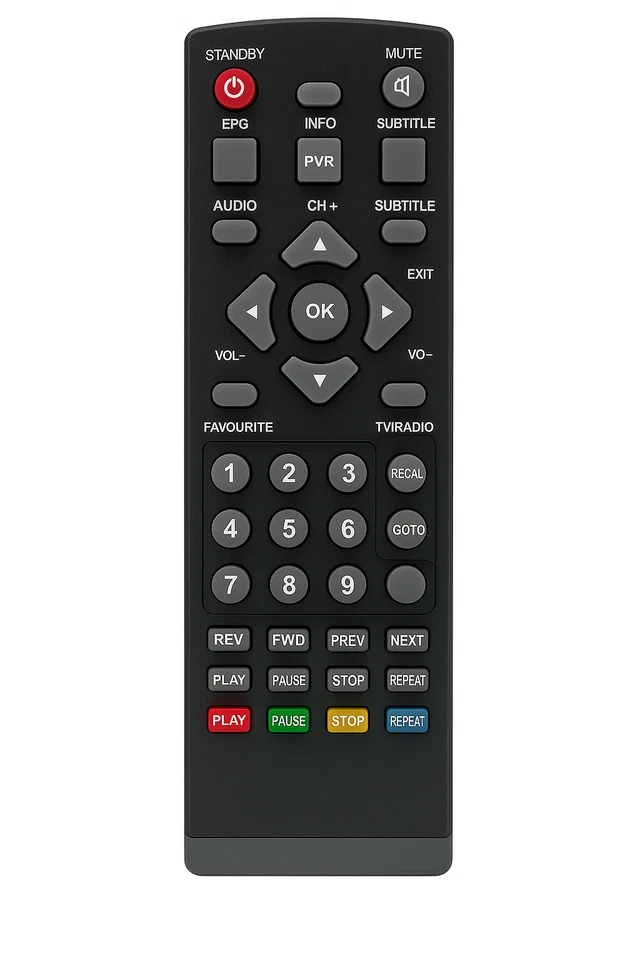 Digitale Terrestre DVB-T3 Decoder TV SCART HDMI 4K H265 Telecomando Pile - Immagine 3 di 4