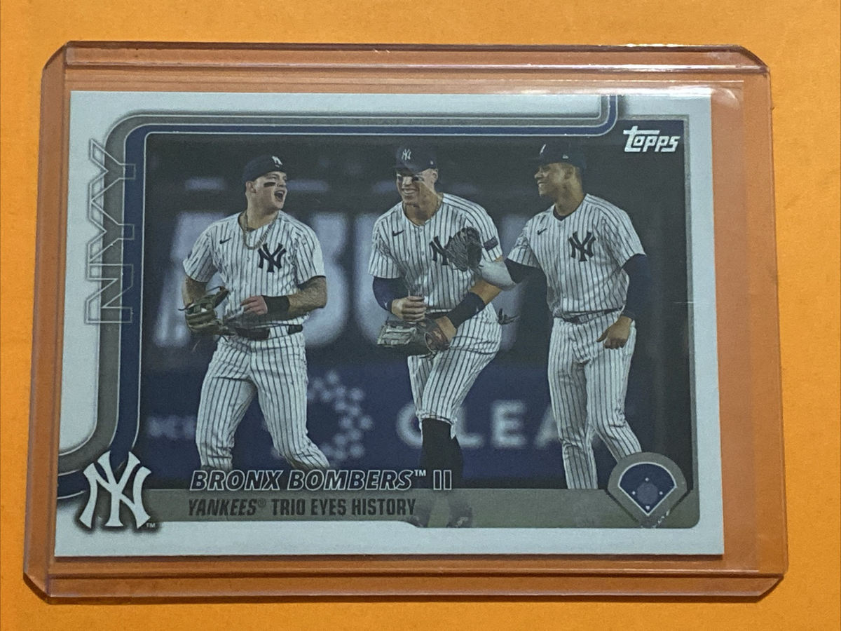 2025 Topps Series One - #184 Bronx Bombers II - New York Yankees