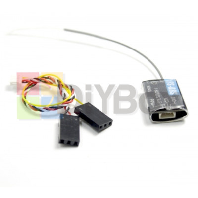 Flysky FS-A8S V2 8CH Mini Receiver w/ PPM i-BUS SBUS Output For FS i4 i6 i10GT2E