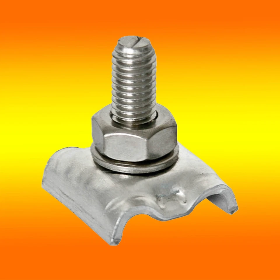 BAU-TECH SOLARENERGIE Blitzschutzklemme Erdungsklemme (0% MwSt.*)