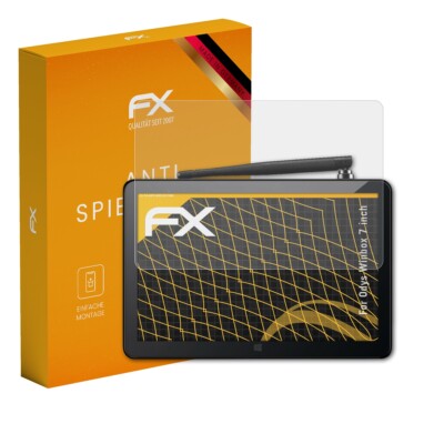 atFoliX 2x Displayfolie für Odys Winbox 7 inch Schutzfolie matt&stoßfest Folie