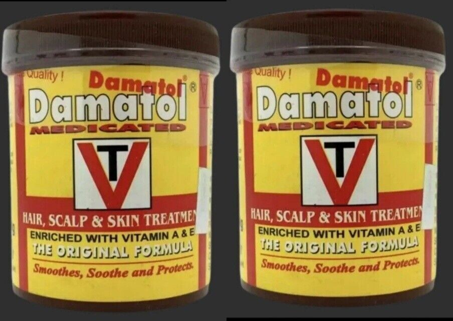 1 x DAMATOL MADICATED HAIR CREAM 250g eBay