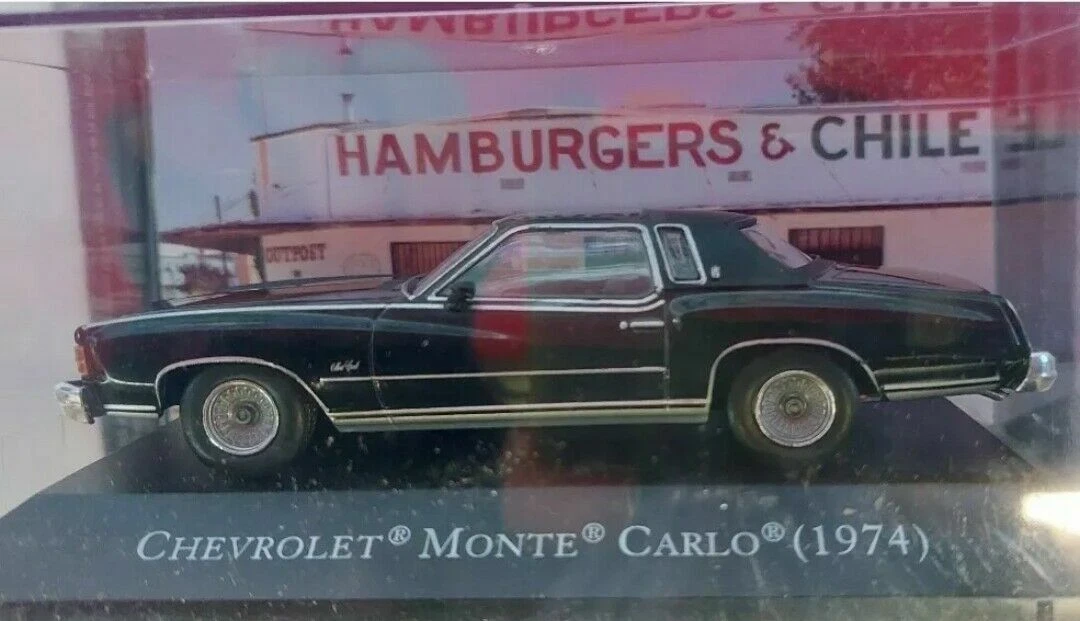 Chevrolet Monte Carlo 1974 1 43 New in box diecast model american