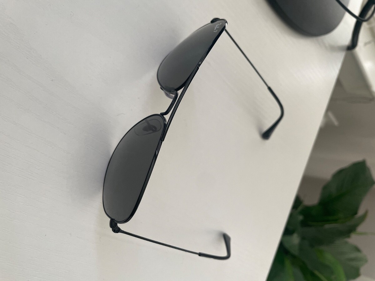 Ray-Ban Aviator Total Black | eBay Ray-Ban Aviator Total Black | eBay