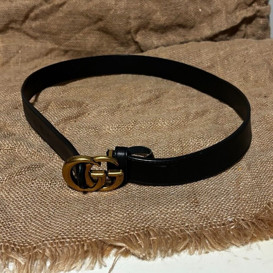 Gucci GG Leather High Waist Belt 2298833 FU49X 105-42 525040 Gucci GG Leather High Waist Belt 2298833 FU49X 105-42 525040
