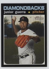 2020 Topps Heritage High Number Junior Guerra #583 1p1k