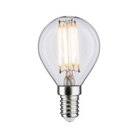 Paulmann LED Filament Leuchtmittel Tropfen Klar 5W =40W E14 470Lm Warmweiß 2700K