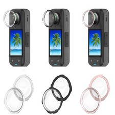 For Insta360 X5 Camera Lens Protective Cover Tempered Glass Cover Accessories
