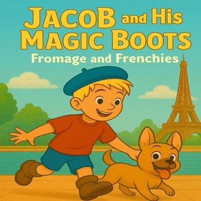Jacob and his Magic Boots: Fromage and Frenchies by Tracey Hughes Paperback Book