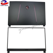 MSI GE75 GL75 GP75 GE75VR Raider MS-17E1 E9 E4 E7 LCD Back Cover Lid Bezel US