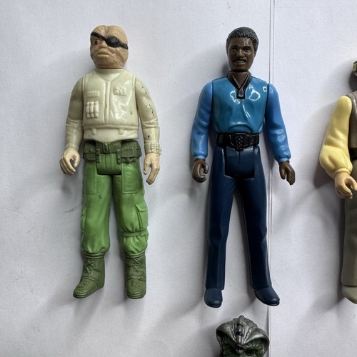 Vintage Star Wars Figure Bundle x15 ESB RotJ Kenner 1980 - 1984 Genuine Original - Picture 2 of 19