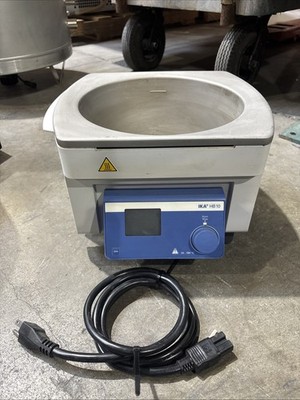 IKA HB 10 S098 Digital Laboratory Heating Water Oil Bath Rotary Evaporator Lab