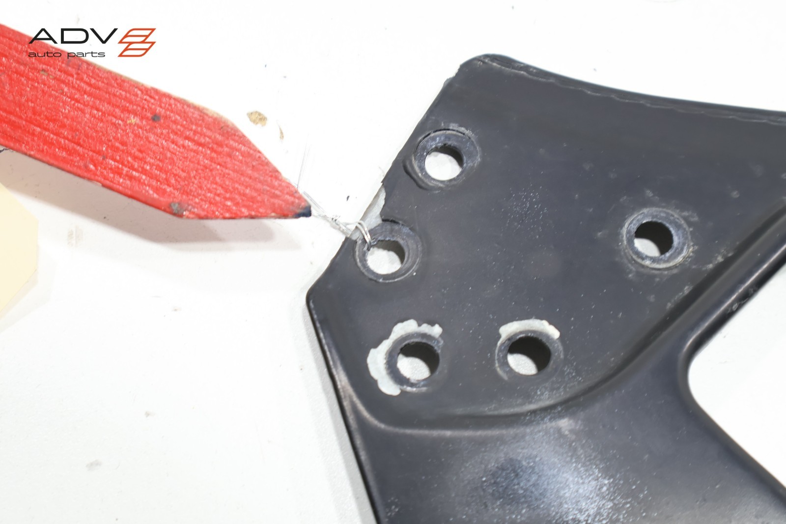 2006 - 2012 BENTLEY CONTINENTAL RADIATOR CORE UPPER SIGHT SHIELD COVER PANEL OEM