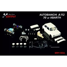 BRM A112 ABARTH - Full White Kit - Body Type "OLD Style"