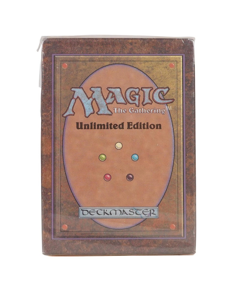 Magic MTG Unlimited Starter Deck Incredibly Rare Sealed WOTC