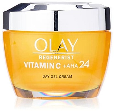 Olay Vitamin C + AHA24 Tagesgel-Gesichtscreme für 50 ml (1er Pack), gelb 
