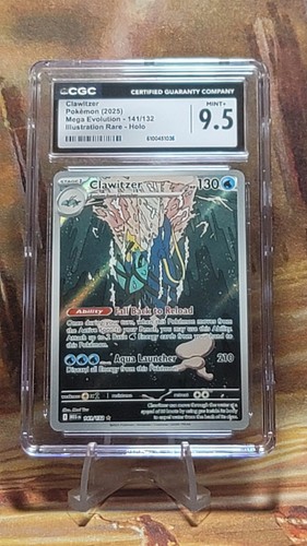 Clawitzer graded CGC 9.5 for sale on eBay