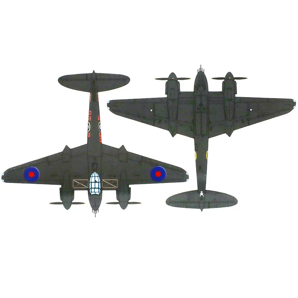 Tamiya 61062 De Havilland Mosquito FB Mk.VI/NF Mk.II Model Tamiya 61062 De Havilland Mosquito FB Mk.VI/NF Mk.II Model