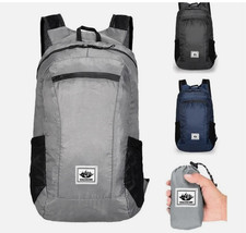 20L Lightweight Hiking Backpack, Foldable Waterproof Pack for Men & Women Travel