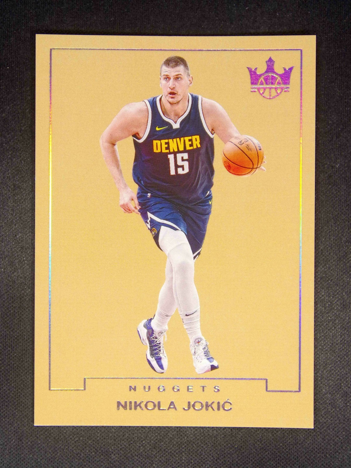 2024-25 Panini Court Kings Nikola Jokic #6 Blank Slate Case Hit SSP