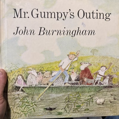 1970 Mr. Grumpy's Outing by John Burningham HC
