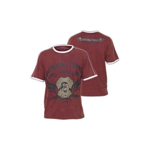 Эмблема ПОДРАЗДЕЛЕНИЯ ГОРИЛЛЫ на футболках Weinrot Футболки подразделения Гориллы Херрена 4390₽