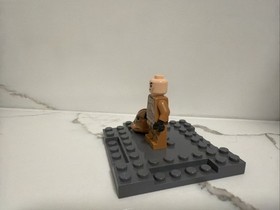 Lego Minifigure- Star Wars Geonosis Clone Trooper Minifigure 75089 Phase 2 BROWN