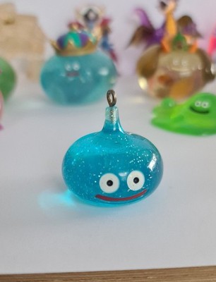 Minifigur Dragon Quest Crystal Monsters / Kristallmonster / Hellblauer Schleim 