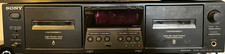 PLATINE DOUBLE CASSETTE SONY TC-WE475 DOLBY HX PRO -
